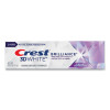 3D White Brilliance Advanced Whitening Technology + Advanced Stain Protection Toothpaste, Vibrant Peppermint, 0.85 Oz, 72/Ct