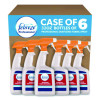 Professional Sanitizing Fabric Refresher, Light Scent, 32 Oz Spray Bottle, 6/Carton