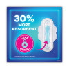 Ultra Thin Pads, Regular, 36/Pack, 6 Packs/Carton