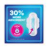 Ultra Thin Pads With Wings, Size 1, Regular Absorbency, 36/Pack