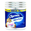 Ultra Soft Bathroom Tissue, Septic Safe, 2-Ply, White, 336 Sheets/Roll, 18 Rolls/Carton