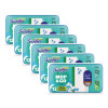 Wet Refill Cloths, 8 x 10, Fresh Scent, White, 12/Box, 6 Boxes/Carton