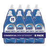 Heavy-Duty Manual Pot/Pan Dish Detergent, Original Scent, 38 Oz Bottle, 8/Carton