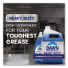 Heavy-Duty Manual Pot/Pan Dish Detergent, Original Scent, 38 Oz Bottle, 8/Carton