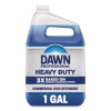 Heavy-Duty Manual Pot/Pan Dish Detergent, Original Scent, 1 Gal Bottle, 4/Carton