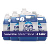Heavy-Duty Manual Pot/Pan Dish Detergent, Original Scent, 1 Gal Bottle, 4/Carton