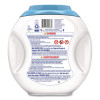Pods Laundry Detergent, Free And Gentle, He Compatible, 56 Oz Tub, 76 Pacs/Tub, 4 Tubs/Carton