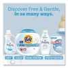 Pods Laundry Detergent, Free And Gentle, He Compatible, 56 Oz Tub, 76 Pacs/Tub, 4 Tubs/Carton