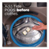 Pods Laundry Detergent, Free And Gentle, He Compatible, 56 Oz Tub, 76 Pacs/Tub, 4 Tubs/Carton