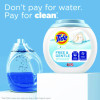 Pods Laundry Detergent, He Compatible, Free And Gentle, 63 Oz Tub, 76 Pacs/Tub