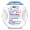 Pods Laundry Detergent, He Compatible, Free And Gentle, 56 Oz Tub, 76 Pacs/Tub