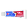 Cavity Protection Toothpaste, Personal Size, 0.85 Oz Tube, 240/Carton