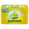 Essentials Select-A-Size Kitchen Roll Paper Towels, 2-Ply, 108 Sheets/Roll, 12 Rolls/Carton