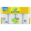 Essentials Select-A-Size Kitchen Roll Paper Towels, 2-Ply, 108 Sheets/Roll, 12 Rolls/Carton