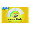 Essentials Select-A-Size Kitchen Roll Paper Towels, 2-Ply, 108 Sheets/Roll, 12 Rolls/Carton