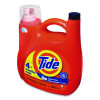 He Liquid Laundry Detergent, Original Scent, 100 Loads, 132 Oz Pour Bottle, 4/Carton
