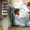 Free And Gentle Liquid Laundry Detergent, He Compatible, 64 Loads, 84 Oz Bottle, 4/Carton
