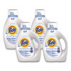 Free And Gentle Liquid Laundry Detergent, He Compatible, 64 Loads, 84 Oz Bottle, 4/Carton