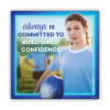 Ultra Thin Pads, Size 2, Super Long, Super Absorbency, 40/Pack, 6 Packs/Carton