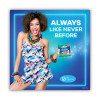 Ultra Thin Pads, Size 2, Super Long, Super Absorbency, 40/Pack, 6 Packs/Carton