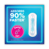 Ultra Thin Pads, Size 2, Super Long, Super Absorbency, 40/Pack