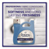 Commercial Liquid Fabric Softener, Clean And Fresh Scent, 140 Oz Pour Bottle, 4/Carton