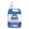 Manual Pot And Pan Dish Detergent With Pump, Original Scent, (1) Pump And (2) 1 Gal Bottles/Carton