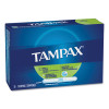 Cardboard Applicator Tampons, Super Absorbency, 10/Box