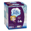 Ultra Soft Facial Tissue, 2-Ply, White, 124 Sheets/Box, 6 Boxes/Pack, 4 Packs/Carton