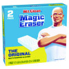 Magic Eraser, 4.6 x 2.3, 1" Thick, White, 2/Pack, 12 Packs/Carton