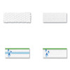 Sweeper Mop Dry + Wet Deluxe Starter Kit, 10 x 4.8 White Cloth Head, 46" Silver/Green Aluminum/Plastic Handle