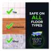 Heavy-Duty Dry Refill Cloths, 10.3 x 7.8, White, 20/Pack, 4 Packs/Carton
