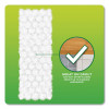Heavy-Duty Dry Refill Cloths, 11 x 8.5, White, 32/Pack