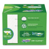 Dry Refill Cloths. 8 x 10.4, White, 32 Box, 4 Boxes/Carton