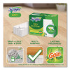 Dry Refill Cloths. 8 x 10.4, White, 32 Box, 4 Boxes/Carton