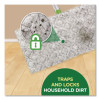 Dry Refill Cloths. 8 x 10.4, White, 32 Box, 4 Boxes/Carton