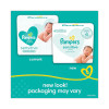 Sensitive Baby Wipes, 1-Ply, 6.8 x 7,  Unscented, White, 56/Pack