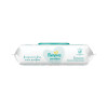 Sensitive Baby Wipes, 1-Ply, 6.8 x 7, Unscented, White, 56/Pack