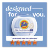 Pods Laundry Detergent, He Compatible, Unscented, 81 Pods/Tub, 4 Tubs/Carton