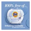Pods Laundry Detergent, He Compatible, Unscented, 81 Pods/Tub, 4 Tubs/Carton