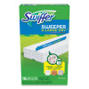 Sweeper Xl Dry Refill Cloths, 16.9" x 9.8", White, 16/Box