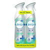 Air, Crisp Clean, 8.8 Oz Aerosol Spray, 2/Pack