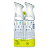 Air, Crisp Clean, 8.8 Oz Aerosol Spray, 2/Pack