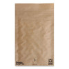 Evertec Curbside Recyclable Padded Mailer, #0, Kraft Paper, Self-Adhesive Closure, 7 x 9, Brown, 300/Carton
