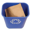 Evertec Curbside Recyclable Padded Mailer, #0, Kraft Paper, Self-Adhesive Closure, 7 x 9, Brown, 300/Carton