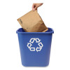 Evertec Curbside Recyclable Padded Mailer, #5, Kraft Paper, Self-Adhesive Closure, 12 x 15, Brown, 100/Carton