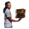 Evertec Curbside Recyclable Padded Mailer, #6, Kraft Paper, Self-Adhesive Closure, 14 x 18, Brown, 50/Carton