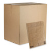 Evertec Curbside Recyclable Padded Mailer, #6, Kraft Paper, Self-Adhesive Closure, 14 x 18, Brown, 50/Carton