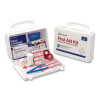 First Aid Kit For Up To 25 People, 125 Pieces, Metal Case