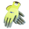 G-Tek Kev Cut-Resistant Seamless-Knit Gloves, En388: 4231, X-Large (Size 10), Yellow/Gray, 12 Pairs
